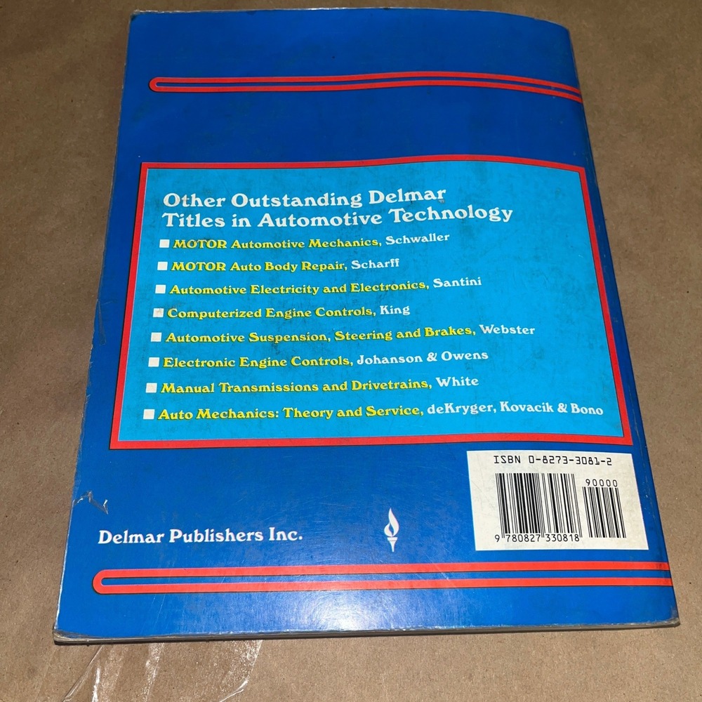Automotive Air Conditioning 6th Edition Textbook by Boyce H Dwiggins - Picture 10 of 10